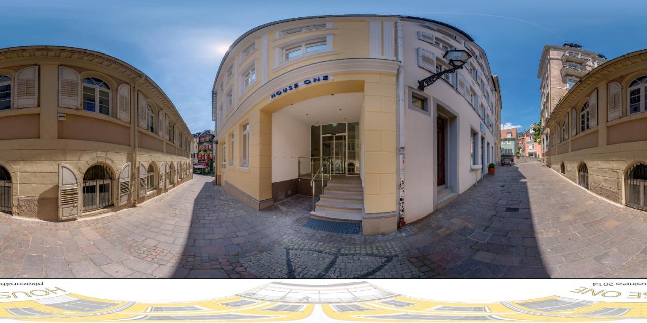 Art Hotel House One Baden-Baden Kültér fotó